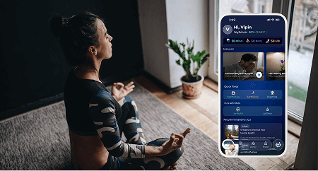 Joyscore mental health app