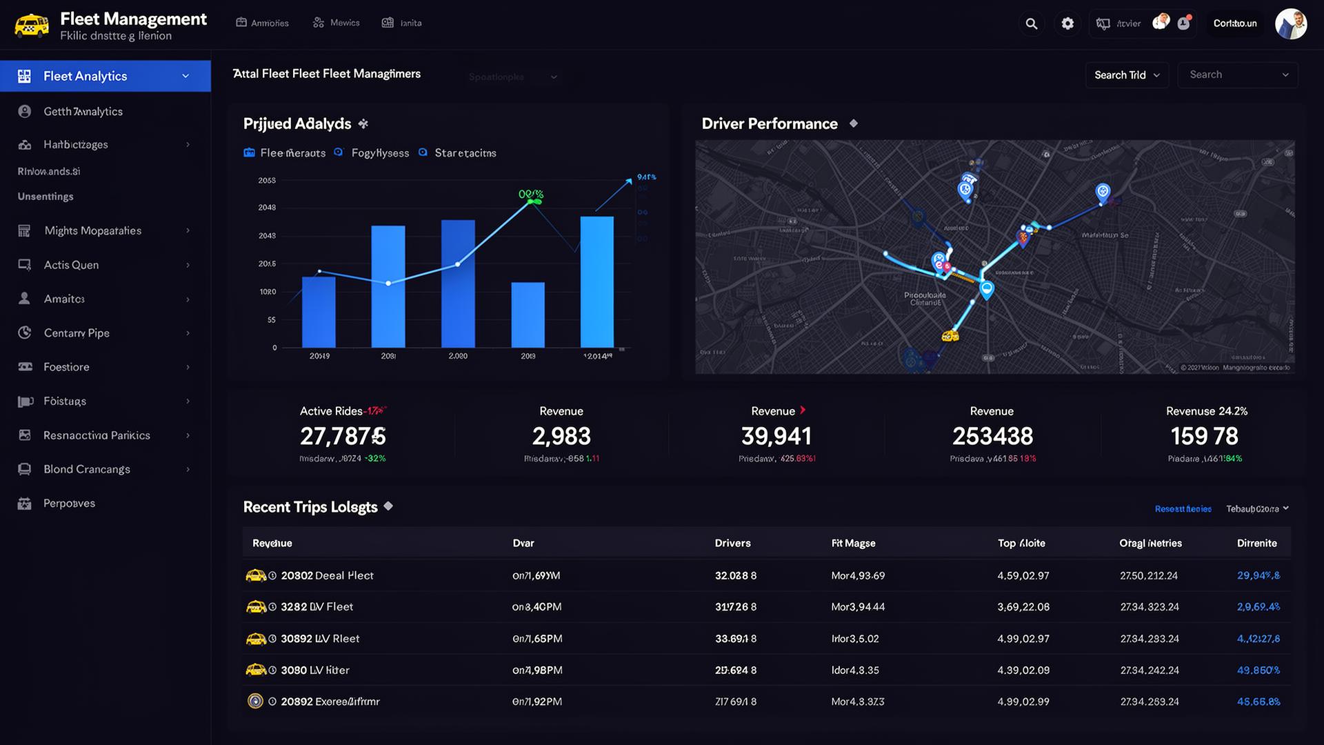Lyftup admin dashboard