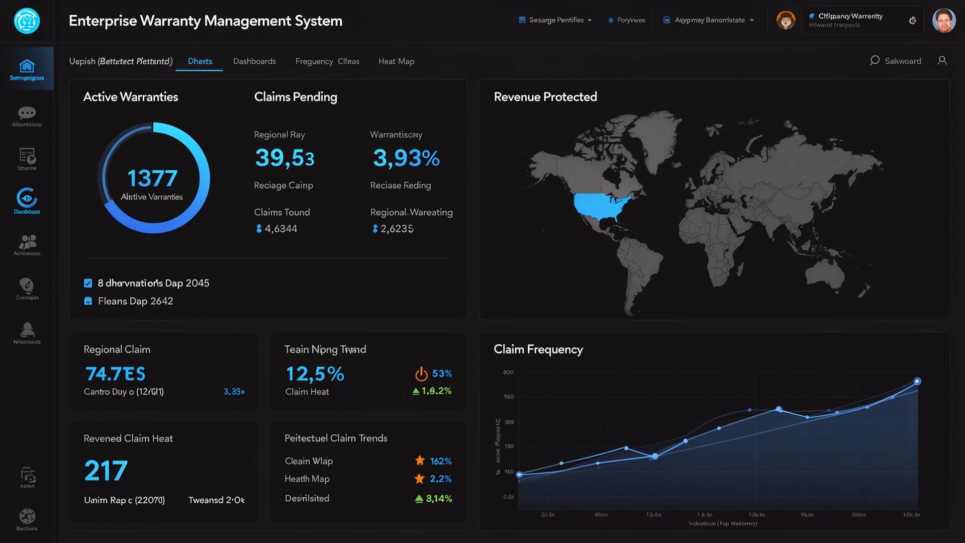 Enterprise Warranty Management System — Manufacturing project by Appther