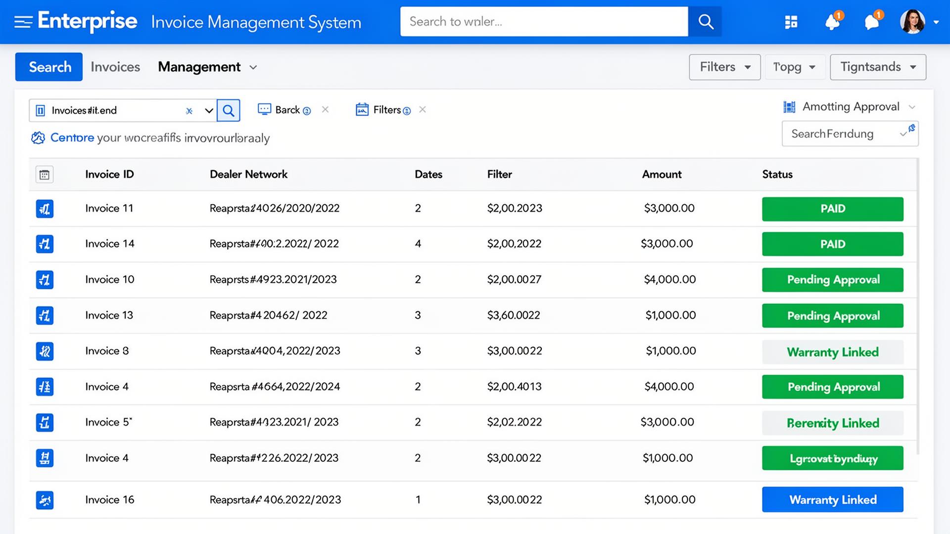 Smart Invoice Manager