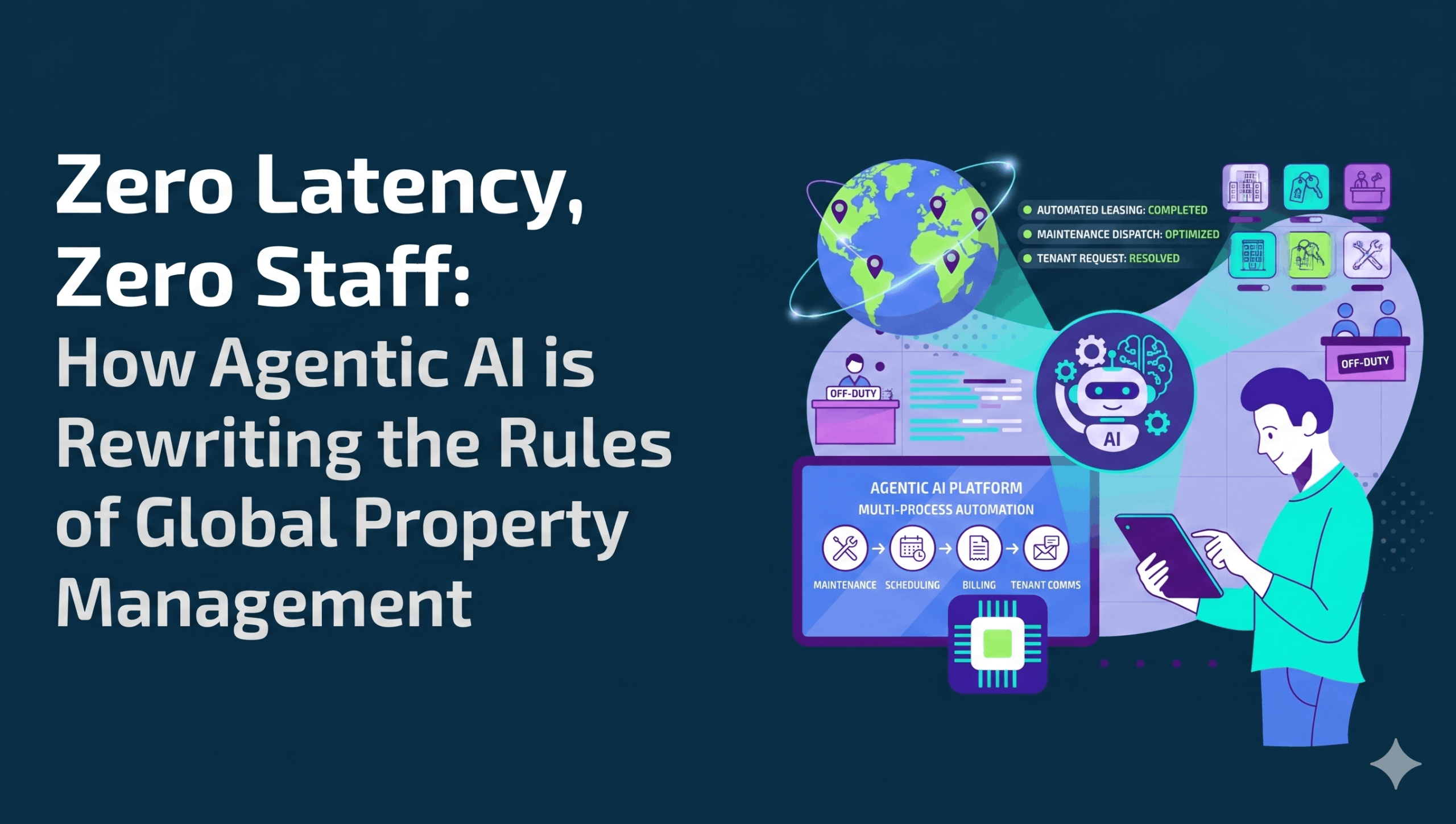 Zero Latency, Zero Staff: How Agentic AI is Rewriting the Rules of Global Property Management