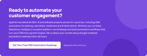 How Appther can help to implement automation in CRM