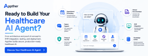 Appther builds secure, production-ready healthcare AI agents. Book a consultation.