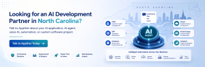 Appther AI development partner in North Carolina for AI agents, generative AI, automation, and custom software solutions