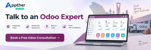 Talk to appther expert to update your ERP to odoo 20
