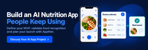 Build an AI Nutrition App People Keep Using. Define your MVP, validate food recognition and plan your launch with Appther.