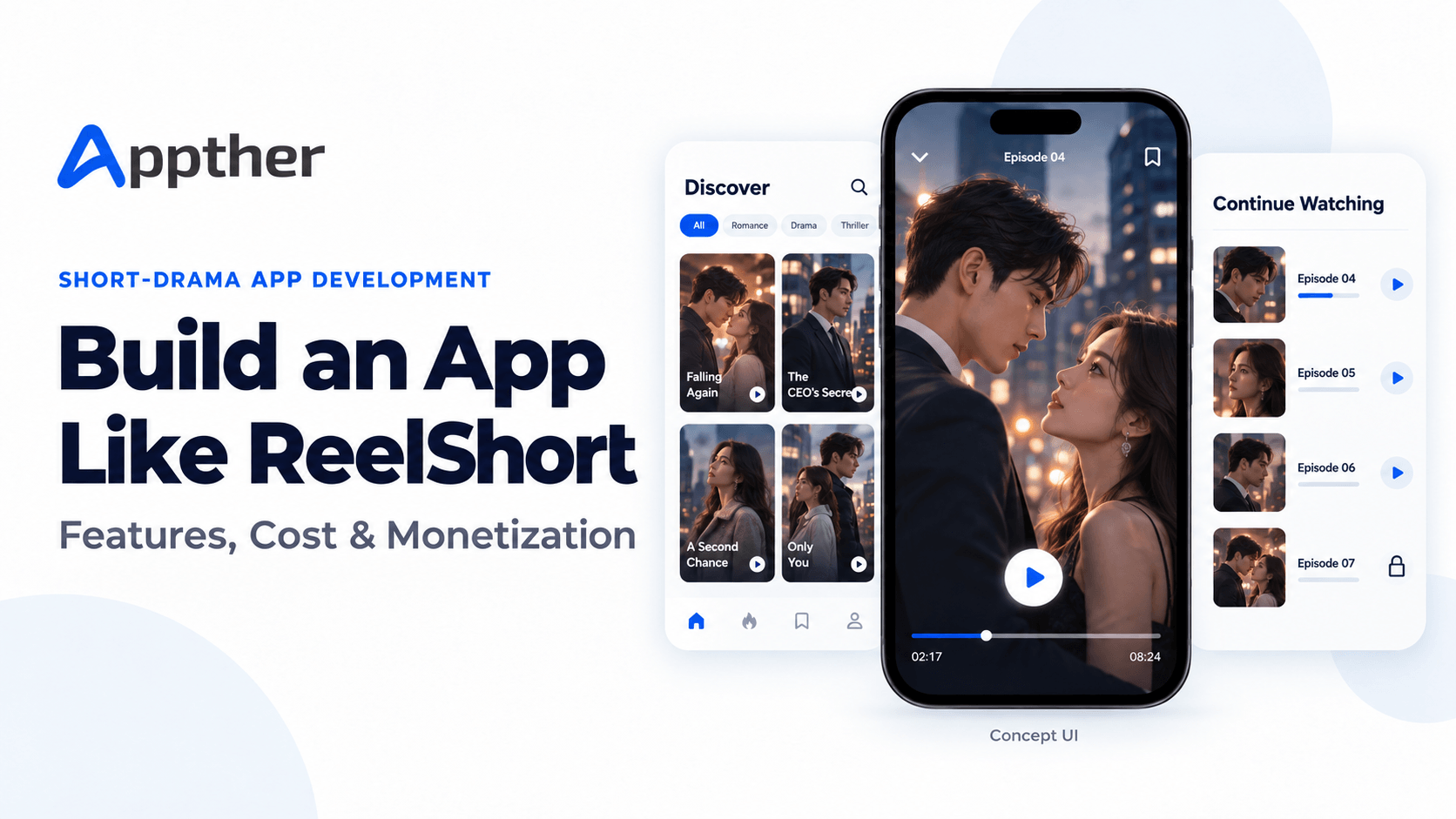 How to Build an App Like ReelShort: Features, Development Cost & Monetisation