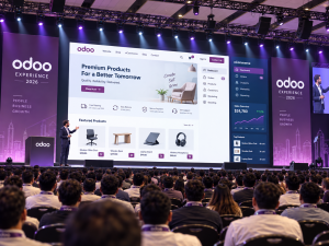 Odoo 20 eCommerce and Website features demonstrated in India
