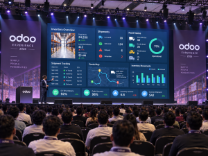 Odoo 20 Inventory and Logistics features at Odoo Experience India